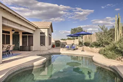 Image de Estrella Mountain Home w\/ Heated Pool & Fire Pit!