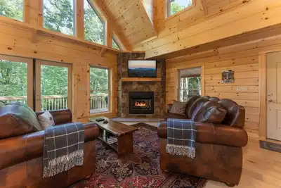 Image de Hideaway Cabin in Cedar Mountain | 2 Bed, 2 Bath