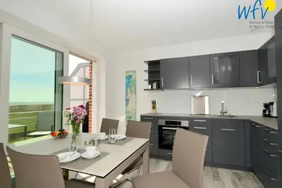 Image de Hygge vacation apartment with stunning sea views and modern furnishings on Juist