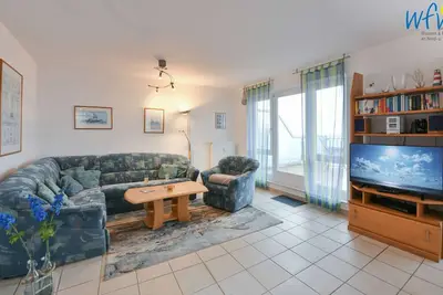 Image de Family-friendly vacation apartment with sunny roof terrace and direct sea view