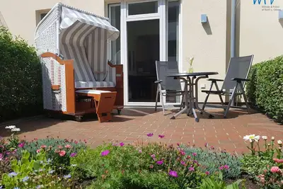 Image de Terrace with your own beach chair on Wangerooge!