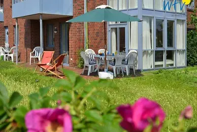 Image de Cozy vacation apartment with conservatory, terrace and garden!
