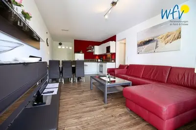 Image de Fantastic apartment with balcony and wonderful view of the Inselpark!