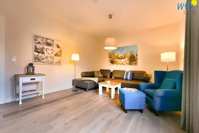 Image de Comfortable vacation apartment with sauna and south-facing balcony!