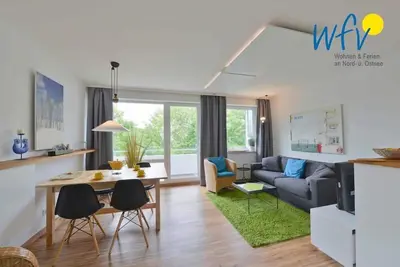 Image de Vacation apartment 16 in the Haus am alten Leuchtturm on Wangerooge - your retreat