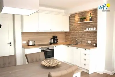 Image de Exclusive apartment with two separate bedrooms and south-facing balcony!