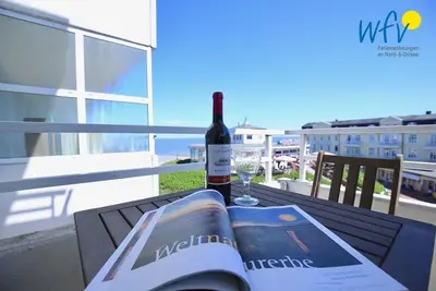 Image de Relaxing vacation days directly on the Wangeroog beach!