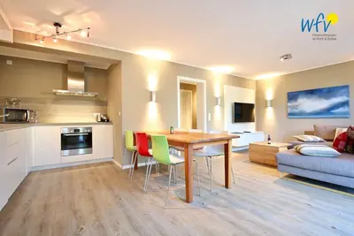 Image de Very nice apartment with two separate bedrooms and sunny terrace