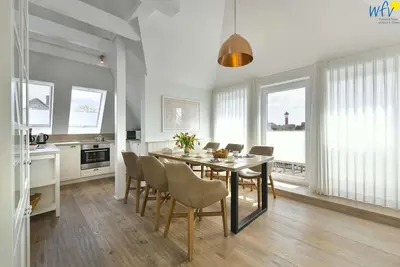 Image de Comfortable vacation apartment with sauna and south-facing balcony!
