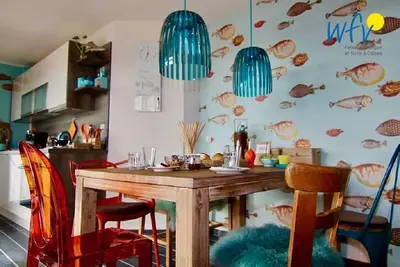 Image de Comfortable vacation apartment in a maritime style!