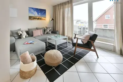 Image de \"Experience a romantic vacation apartment with a sea view on Wangerooge! \"
