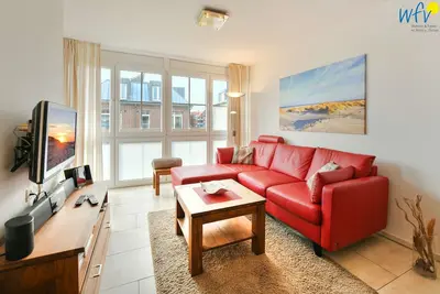 Image de Comfortable apartment with two balconies and private sauna!