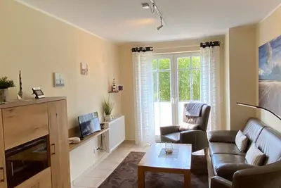 Image de Family-friendly Villa Cila vacation apartment 3 on Wangerooge with garden view