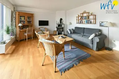 Image de Fantastic apartment with south-facing balcony near the beach!
