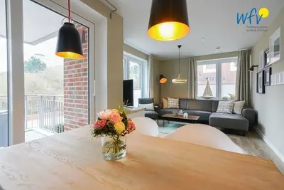 Image de Comfortable apartment with sunny balcony!