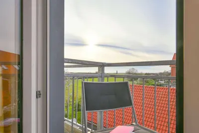 Image de Modern and bright apartment with a view of the Wadden Sea!