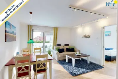 Image de Feel-good vacation with your own beach chair on the beach