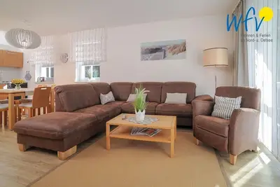 Image de Hochwertige Ferienwohnung auf RĂĽgen mit Sonnigem Balkon!
