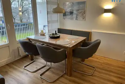 Image de Comfortable apartment with sunny balcony and garden!