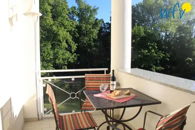 Relaxed time out in a cozy vacation apartment on the Baltic Sea!