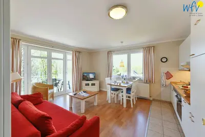 Gemütliche Ferienwohnung mit Großem Südbalkon!