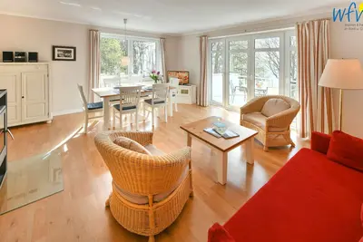 Image de \"Relax in Haus am Hövt: cozy vacation apartment with sea view! \"