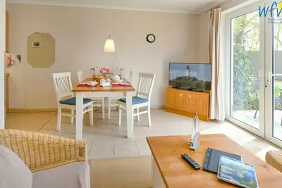 \"Pure relaxation in the Haus am Hövt with terrace with sea view and outdoor area! \"