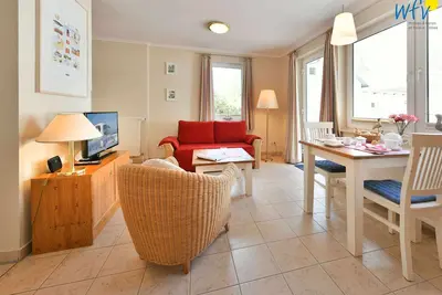 \"Relaxed vacations at Haus am Hövt in Göhren! \"