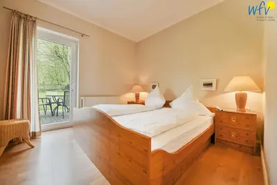 \"Relax in the cozy Haus am Hövt in Göhren! \"