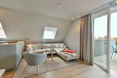 Image de Juist vacation with sunny roof terrace!