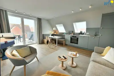 Image de Juist vacation with sunny roof terrace and private sauna!