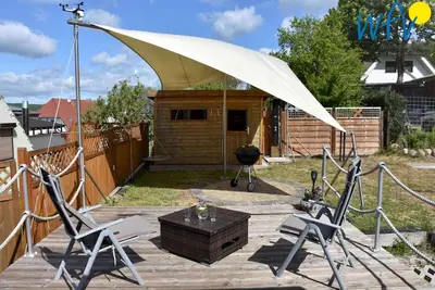 Image de Detached vacation home with sauna, garden, fireplace and modern furnishings in Se