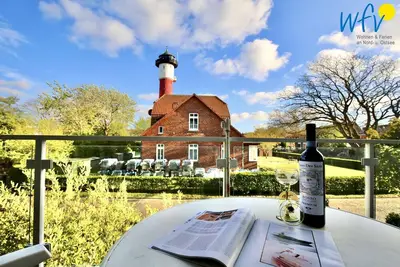 Image de \"Experience a romantic vacation apartment at the old lighthouse on Wangerooge! \"