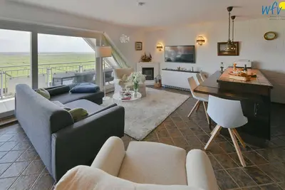 Image de Relaxing vacation with a fantastic view of the Wadden Sea!