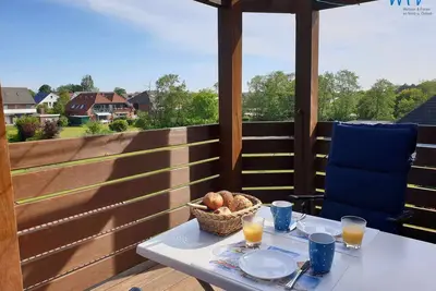 Image de Cozy vacation apartment with balcony!