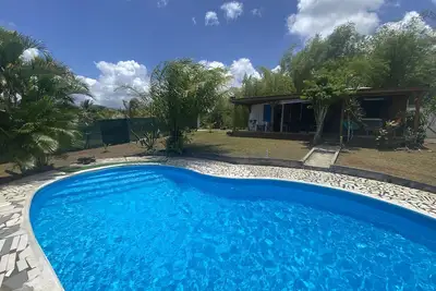 Petit écrin de paix en Guadeloupe