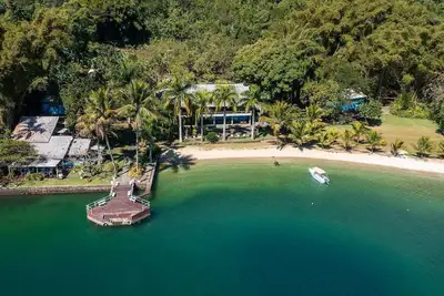 Image de Ang049 - Belle villa sur une île à Angra dos Reis