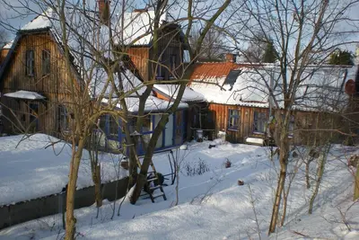 Image de Flusslandschaft Elbe: Organic vacation apartment with garden