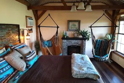 Image de Zannabella Bnb Scenic Sunrise Tiny Cabin includes gourmet breakfast