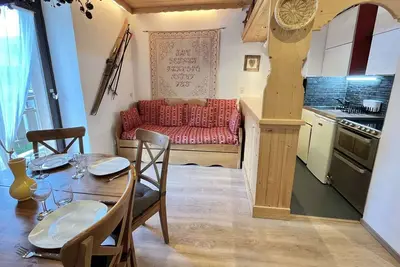 Image de Appartement tout confort 2p/4 Couchages à 500m des remontées mécaniques à Megève
