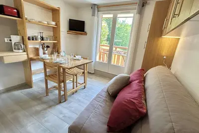 Image de Appartement Demi-Quartier, 1 pièce, 4 personnes