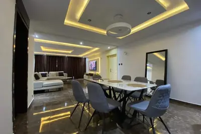 Image de A cosy and contemporary 3 bedroom in Ikoyi