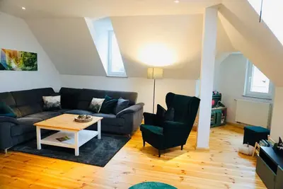Image de FeWo26 in Sagenharz | stylish family apartment, 2 bedrooms, air conditioning, WiFi & Netflix