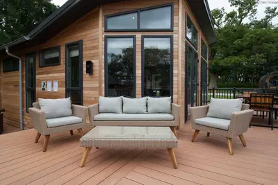 Image de Maple Lodge | sleeps 6 - Hot Tub, Dog Friendly - 5* Visit England