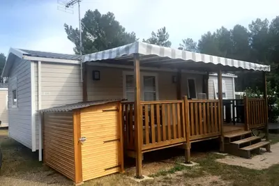 Image de Mobilhome Contis Camping des Dunes 3ch 8p