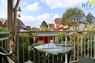 Image de Great apartment with south-facing balcony, garden and sauna!