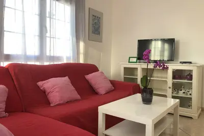 Image de Appartement le long de la plage, Internet sans fil et télévision par satellite