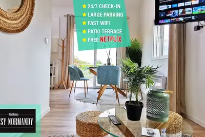 Image de CosyNormandy 04★Nature★Giverny★Terrasse★Parking