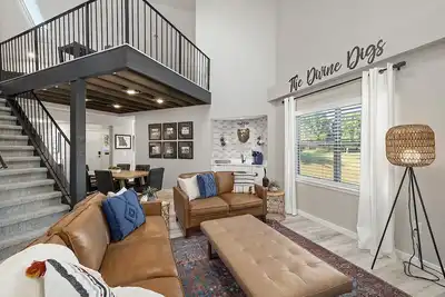 Image de Spacious | Game Loft | Golf Resort | Lake Views | Sleeps 10