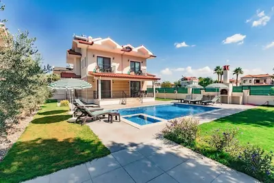 Image de Villa Vera - 5 bedroom, sleeps 11 in Gulpinar area of Dalyan
